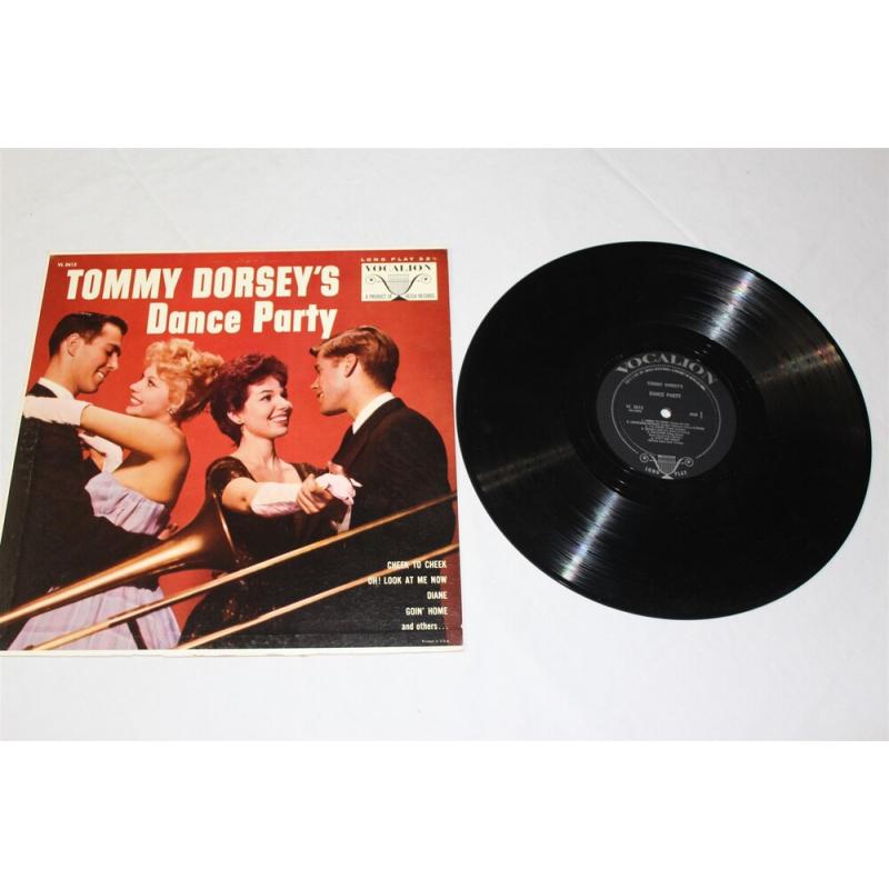 Tommy Dorsey Tommy Dorsey''s Dance Party VL 3613 Vinyl LP, Album, RE
