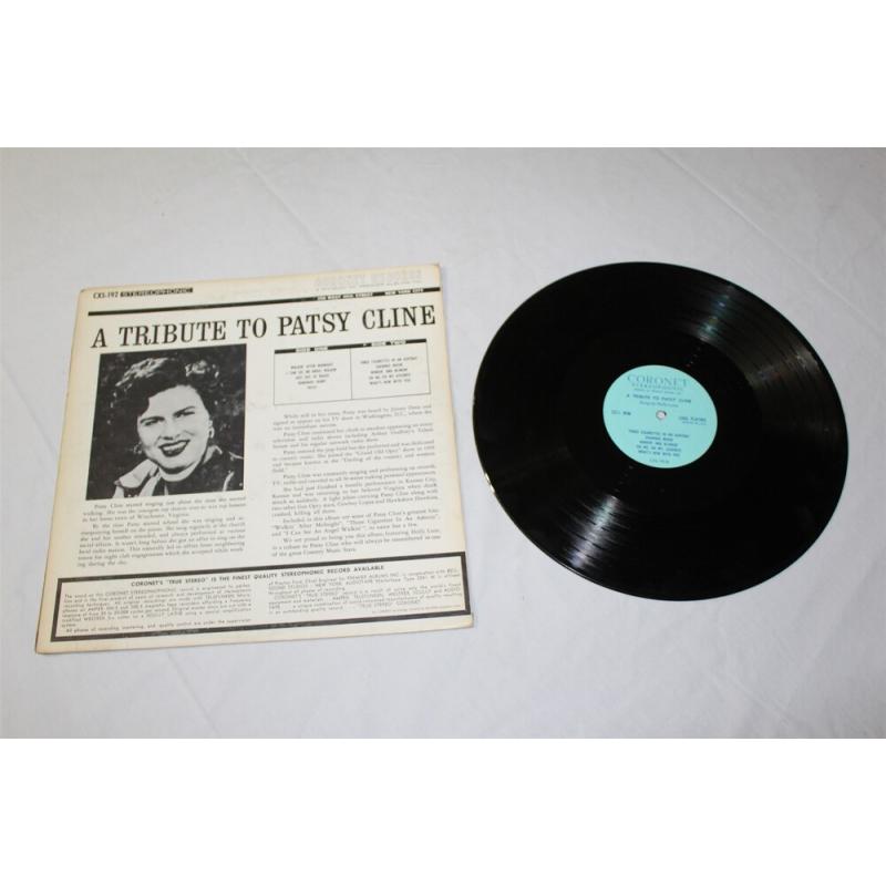Holly Lane A Tribute To Patsy Cline CXS-192 Vinyl LP, Album
