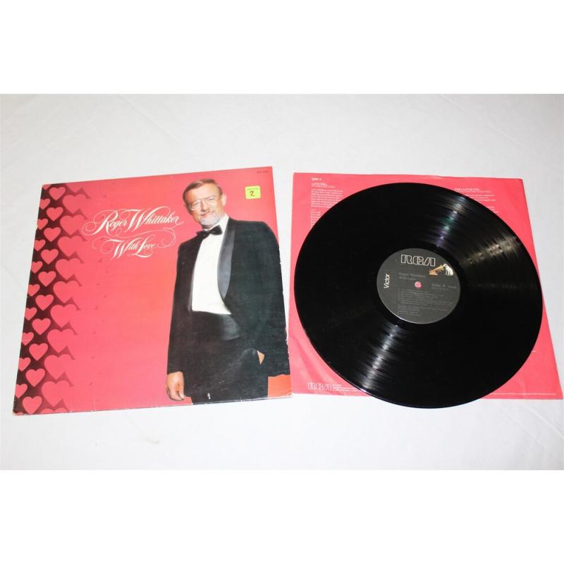 Roger Whittaker With Love AFL1-3778 Vinyl LP, Album