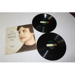 Kitty Wells The Kitty Wells Story DXB 174 Vinyl 2xLP, Mono, Comp