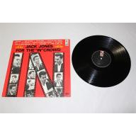 Jack Jones For The "In" Crowd KL-1465 Vinyl LP, Mono