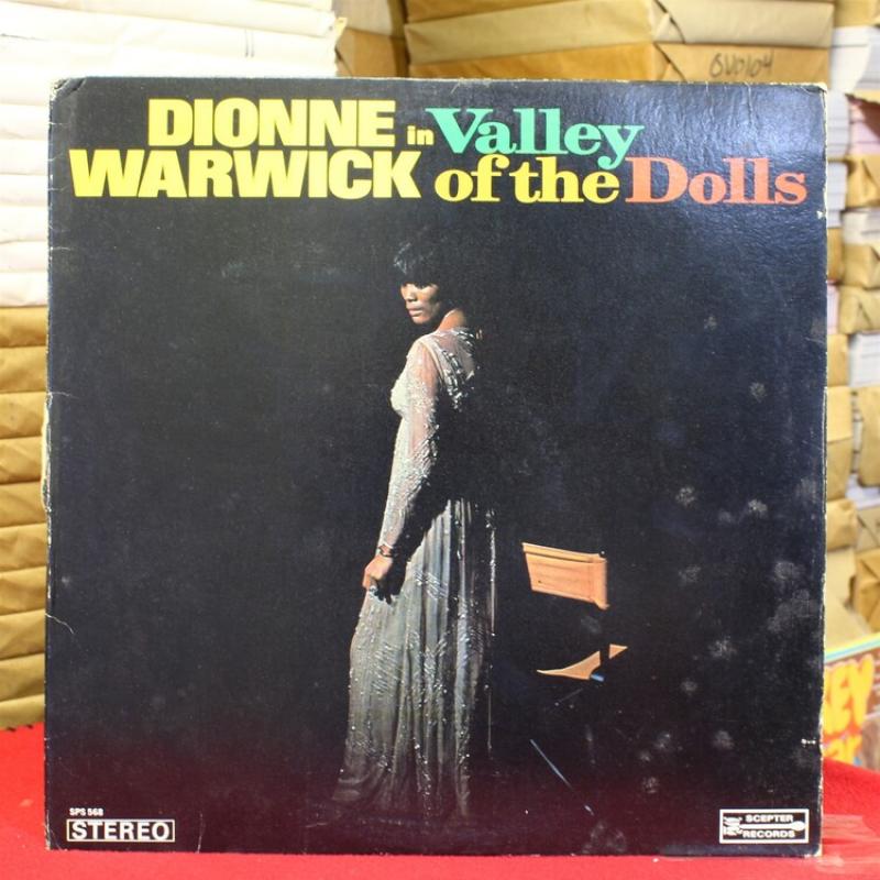 Dionne Warwick Valley Of The Dolls SPS 568 Vinyl Vinyl 59-039