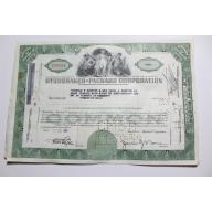 1959 Studebaker-Packard Corporation Stock Certificate 25 Shares P080214