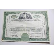 1959 Studebaker-Packard Corporation Stock Certificate 5 Shares P053693