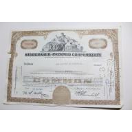 1959 Studebaker-Packard Corporation Stock Certificate 50 Shares Y0192746