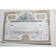 1959 Studebaker-Packard Corporation Stock Certificate 11 Shares Y0201896