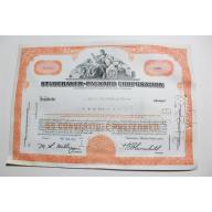 1959 Studebaker-Packard Corporation Stock Certificate 10 Shares P02161