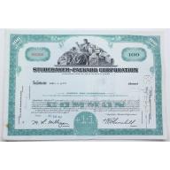 1958 Studebaker-Packard Corporation Stock Certificate - Y202646 - 100 Shares