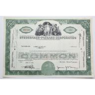 1955 Studebaker-Packard Corporation Stock Certificate - P047380 - 20 Shares