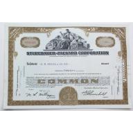 1958 Studebaker-Packard Corporation Stock Certificate - Y0151953 - 20 Shares