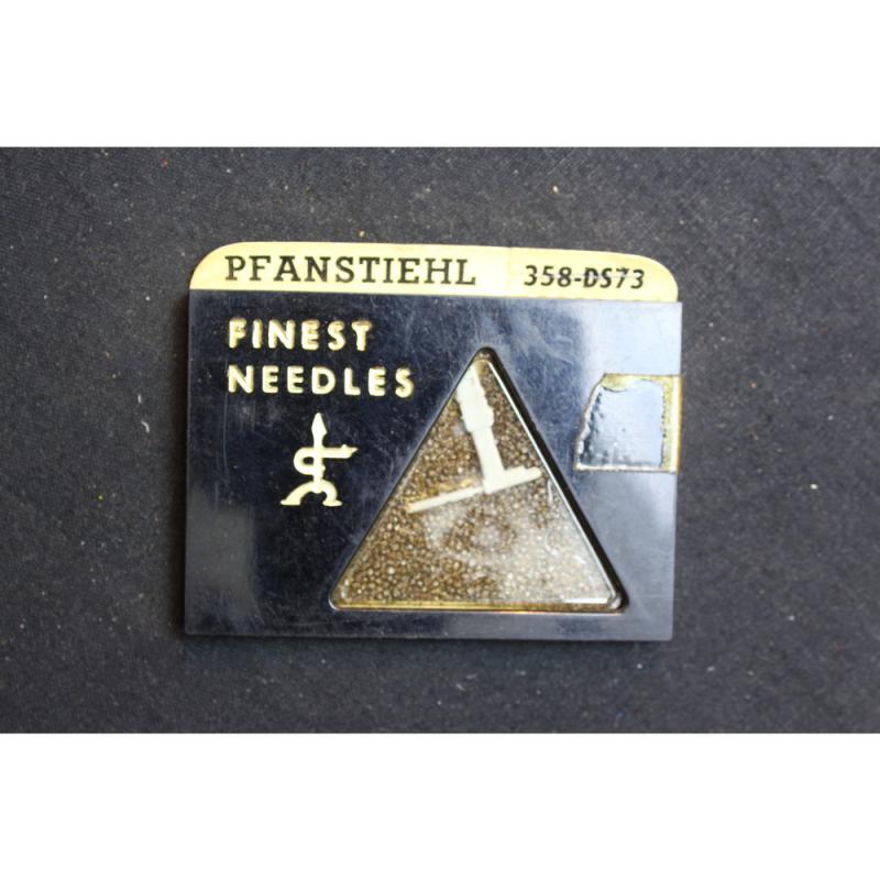 Pfanstiehl Diamond Replacement Phonograph Needle Stylus 358-DS73 - 64164