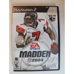 Madden NFL 2004 #37 (PlayStation 2, 2003)