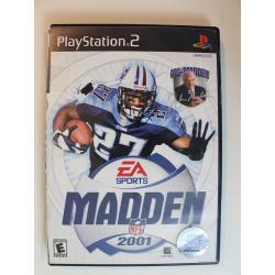 Madden NFL 2001 #271 (PlayStation 2, 2000)