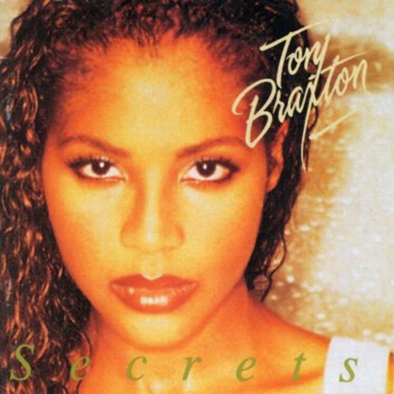 Toni Braxton Secrets CD, Compact Disc