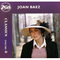 Joan Baez Classics Volume 8 CD, Compact Disc