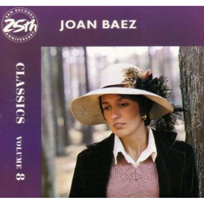 Joan Baez Classics Volume 8 CD, Compact Disc