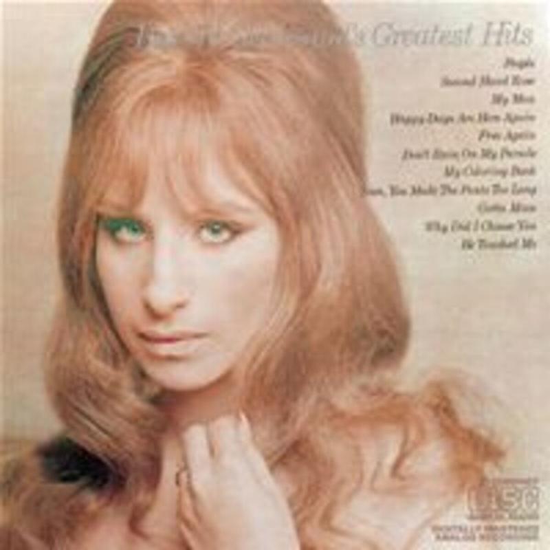 Barbra Streisand Barbra Streisand - Greatest Hits CD, Compact Disc