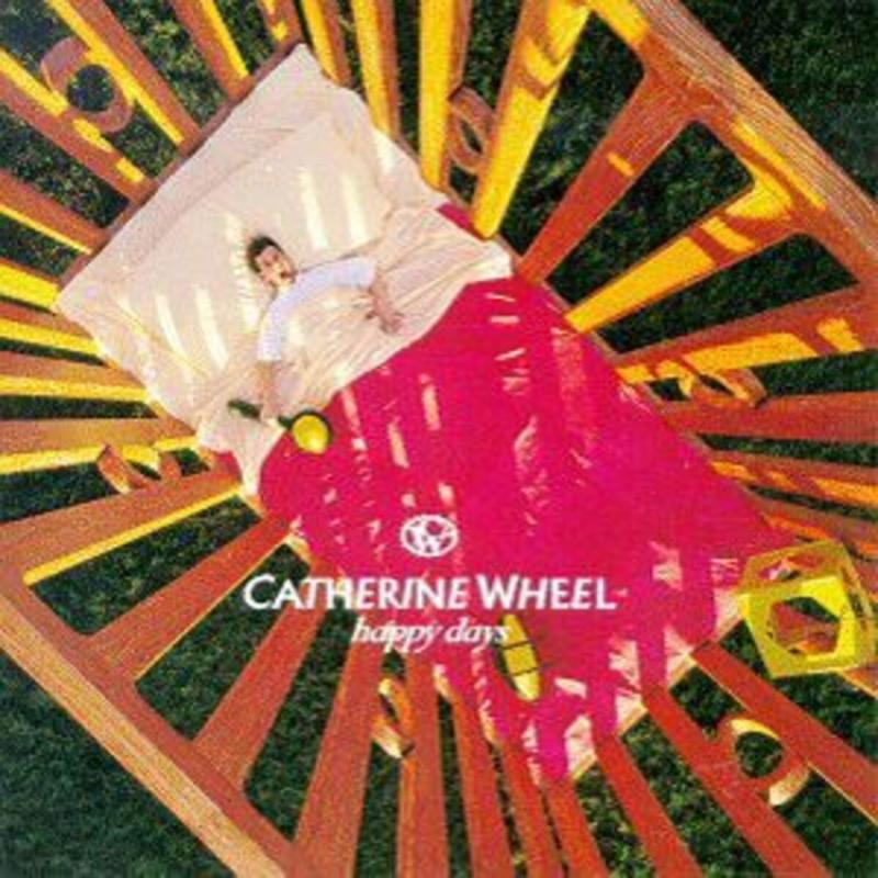 Catherine Wheel Happy Days CD, Compact Disc