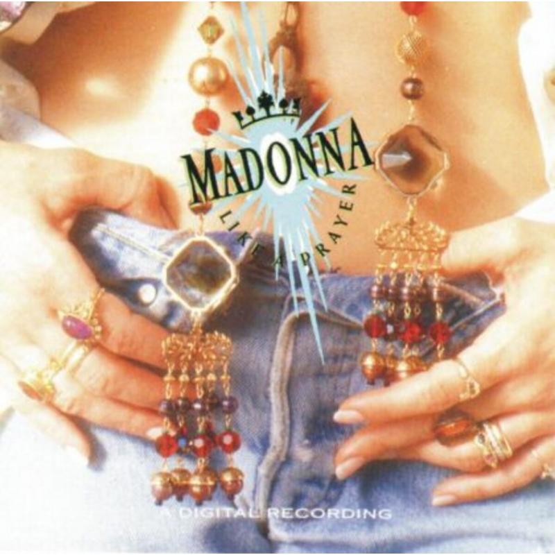 Madonna Like A Prayer CD, Compact Disc