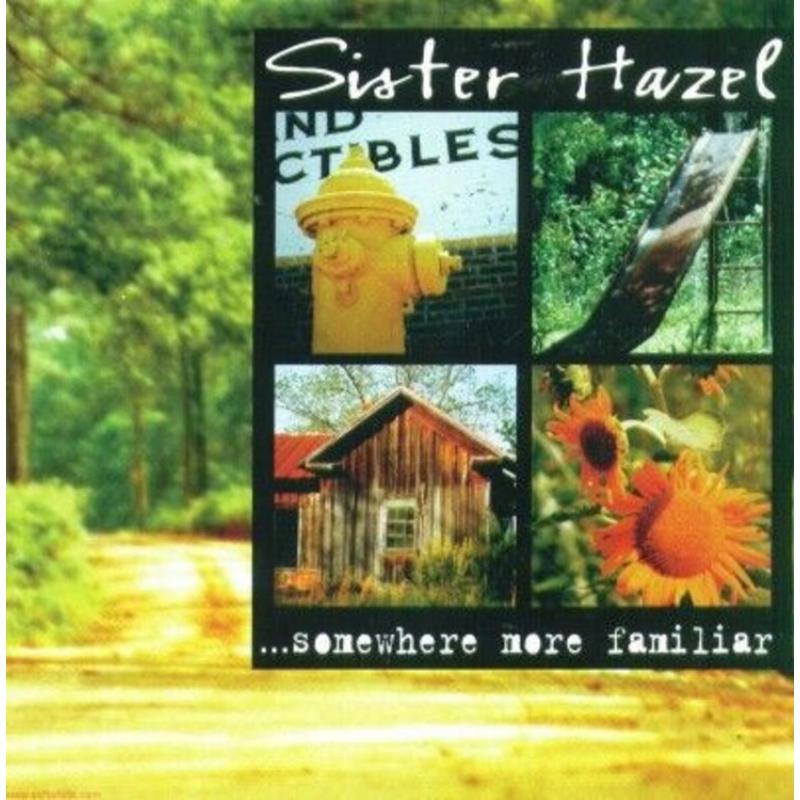 Sister Hazel Somewhere More Familiar CD, Compact Disc