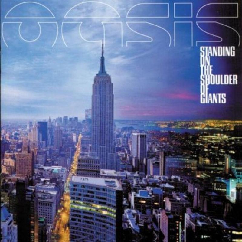 Oasis Standing On The Shoulder Of Giants CD, Compact Disc