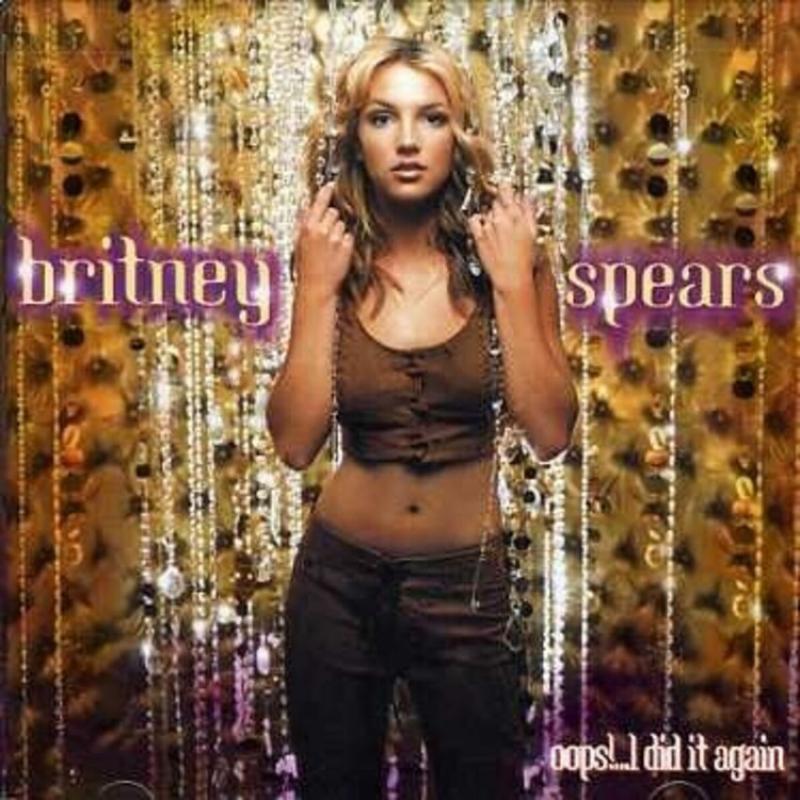 Britney Spears Oops! I Did It Again CD, Compact Disc