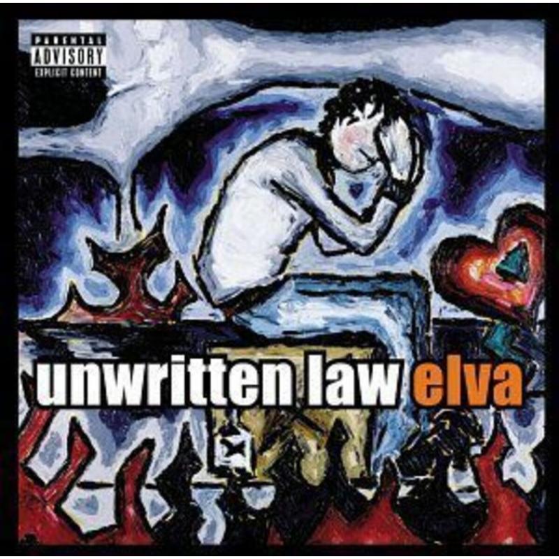 Unwritten Law Elva CD, Compact Disc