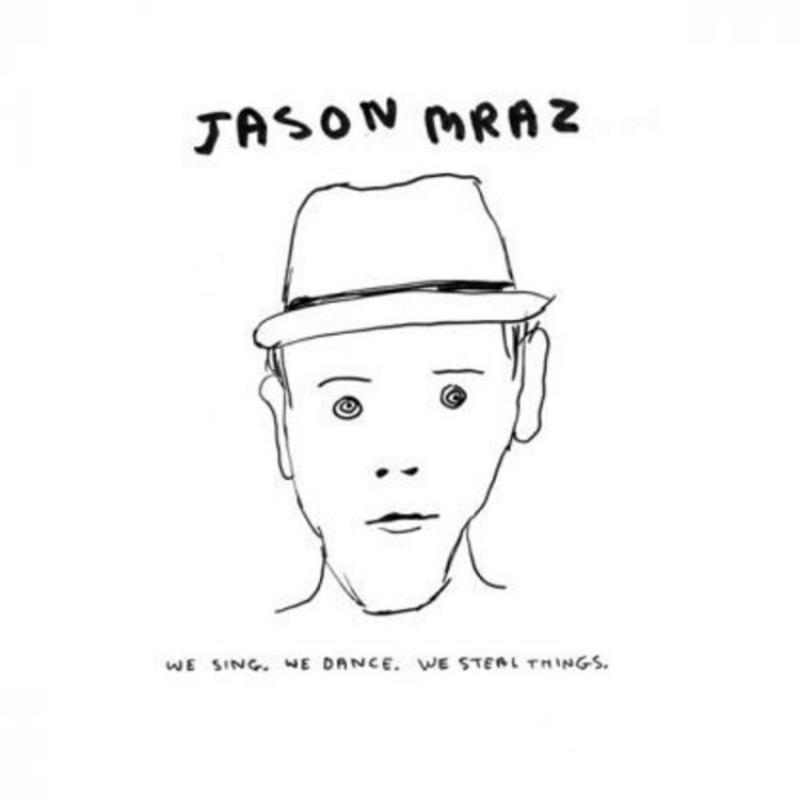 Jason Mraz We Sing, We Dance, We Steal Things CD, Compact Disc