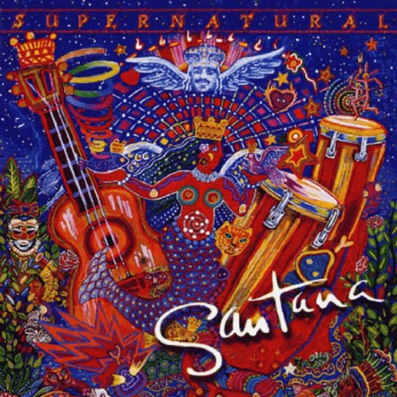 Santana Supernatural CD, Compact Disc