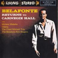 Harry Belafonte Belafonte Returns To Carnegie Hall CD, Compact Disc