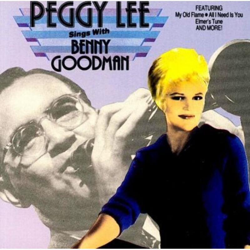 Peggy Lee Peggy Lee Sings With Benny Goodman CD, Compact Disc