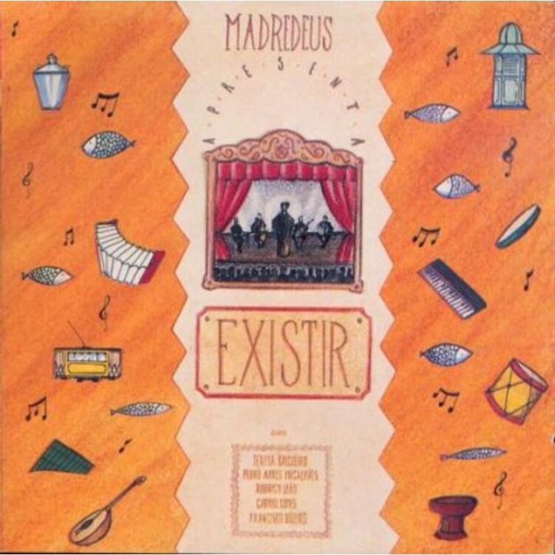 Madredeus Existir CD, Compact Disc