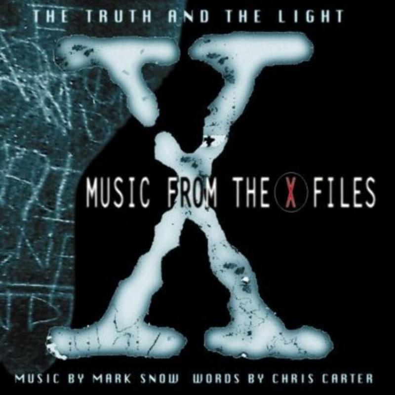 Mark Snow The Truth And The Light: Music From The X-Files CD, Compact Disc