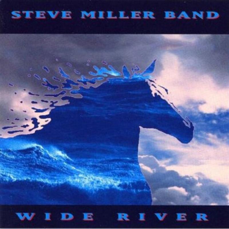 Steve Miller Band Wide River CD, Compact Disc