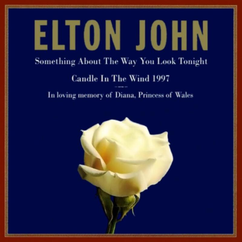 Elton John Something About The Way You Look Tonight CD, Compact Disc
