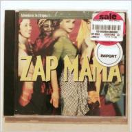 Zap Mama Adventures In Afropea 1 CD, Compact Disc