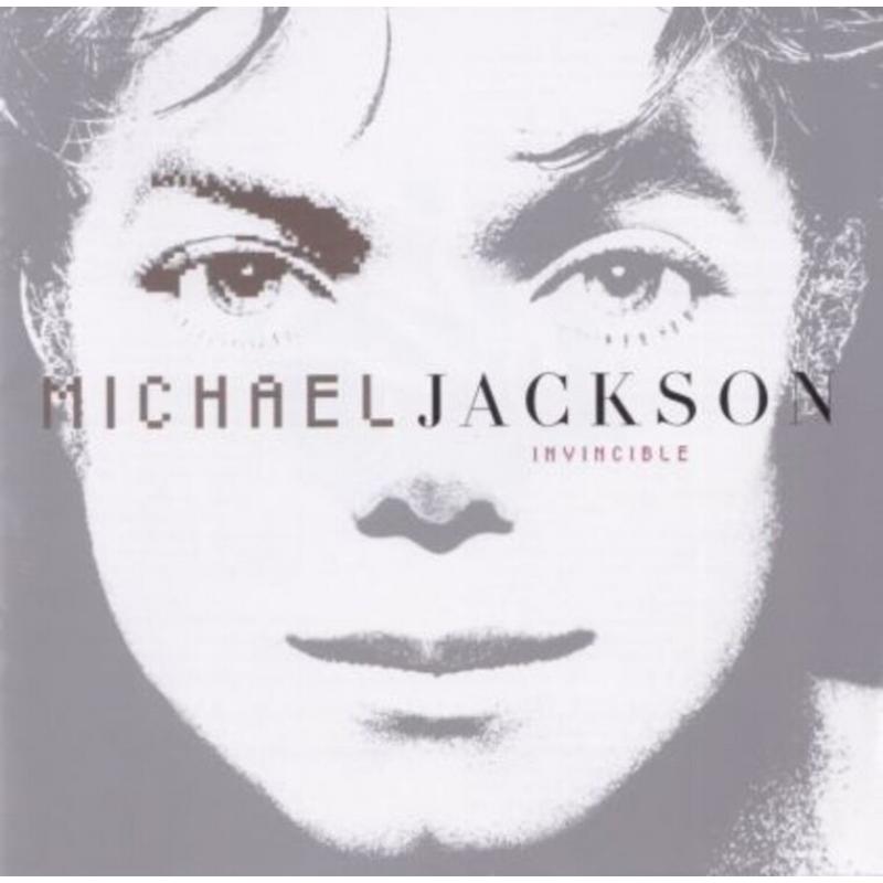 Michael Jackson Invincible CD, Compact Disc