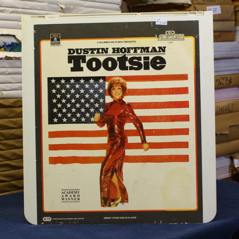 Tootsie - Dustin Hoffman #87950 - CED Video Disc 