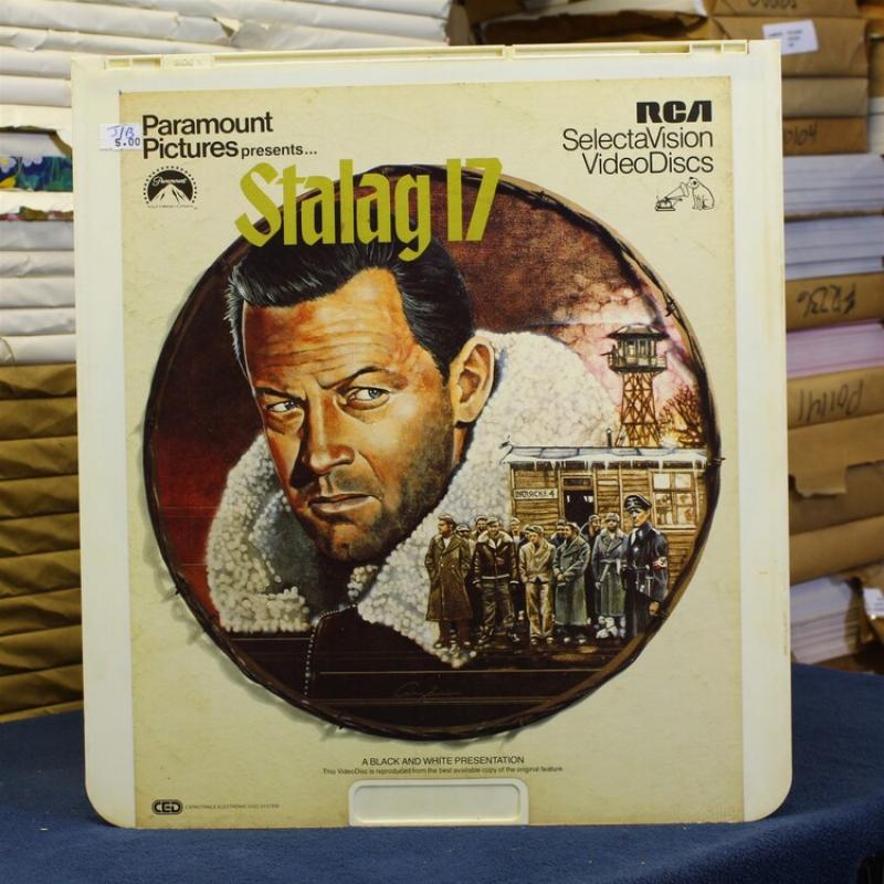 Stalag 17 #87965 - CED Video Disc 