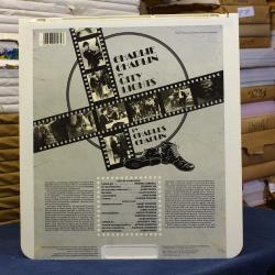Charlie Chaplin city lights silent film #87991 - CED Video Disc 