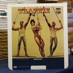 Trapeze #88018 - CED Video Disc 