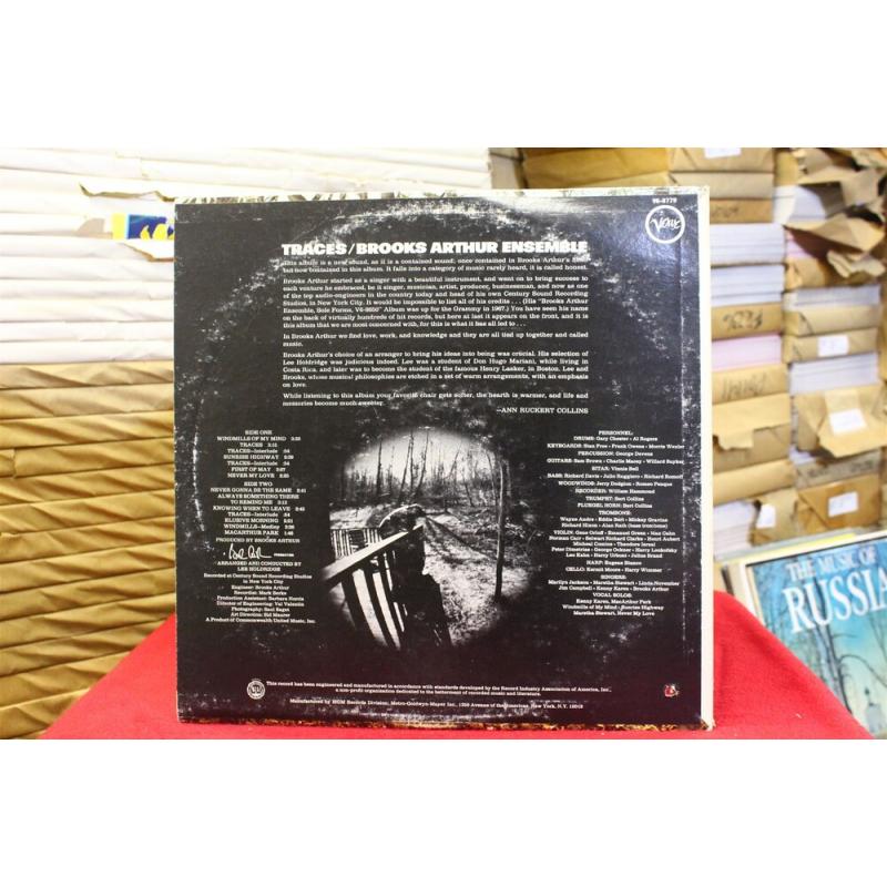 The Brooks Arthur Ensemble Traces V6-8779 Vinyl Vinyl 60-051