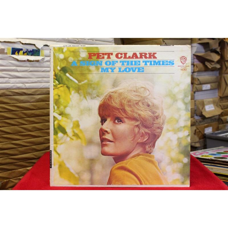 Petula Clark A Sign Of The Times / My Love W 1630 Vinyl 62-016