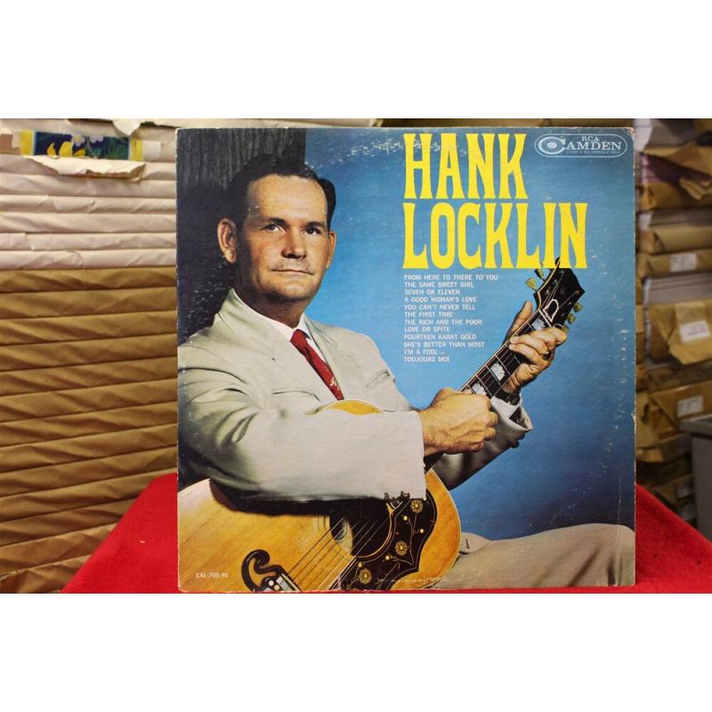 Hank Locklin Hank Locklin CAL-705 Vinyl 63-055