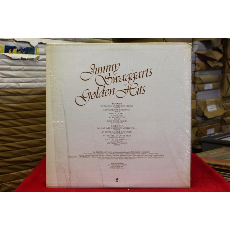 Jimmy Swaggart Jimmy Swaggart's Golden Hits, Volume 2 JLP-133 Vinyl 64-012