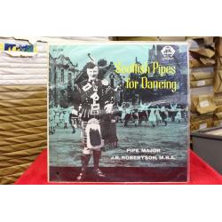 J.B. Robertson Scottish Pipes For Dancing ACL 7718 Vinyl 64-064
