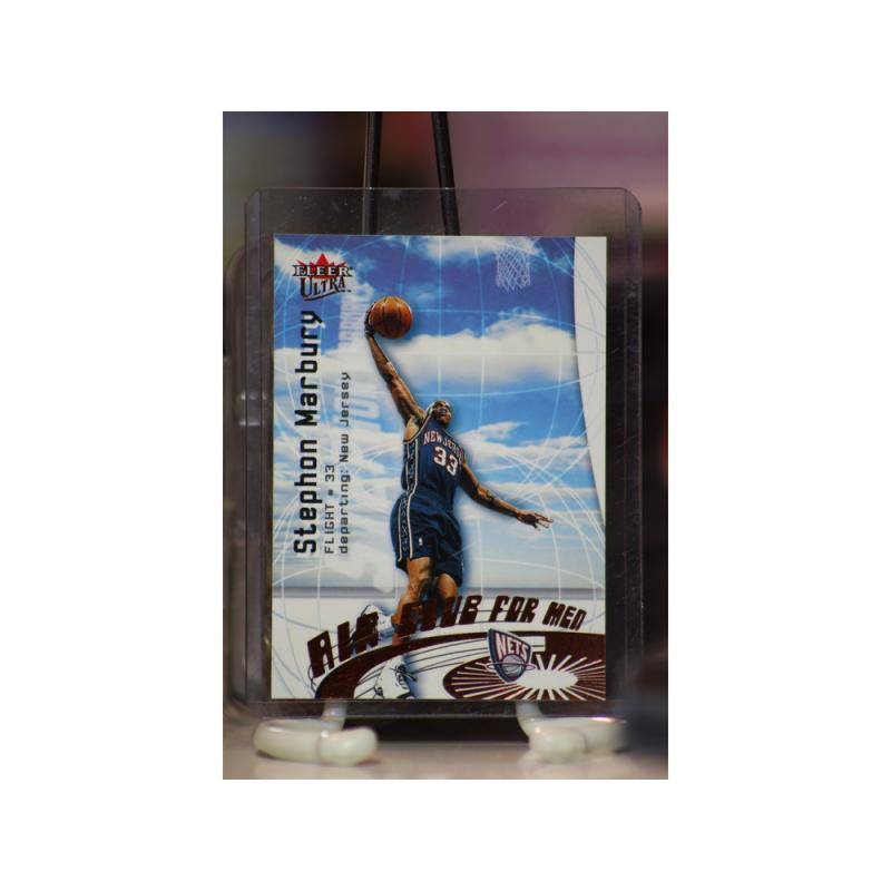 2000-01 Ultra Air Club for Men Nets Basketball Card #AC15 Stephon Marbury