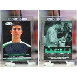 2000-01 Primoz Brezec Sage HIT Autographed #A49 Basketball Card