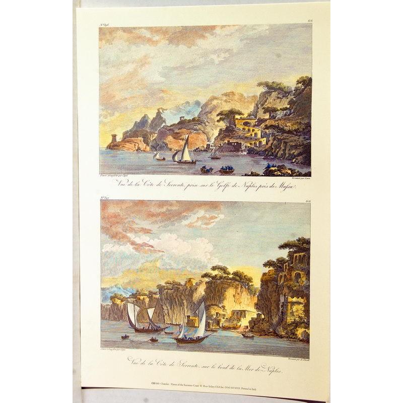 (12 x 18) Art Print CH003 Rose Selavy Ltd. Chatelet - Views of the Sorrento Coas