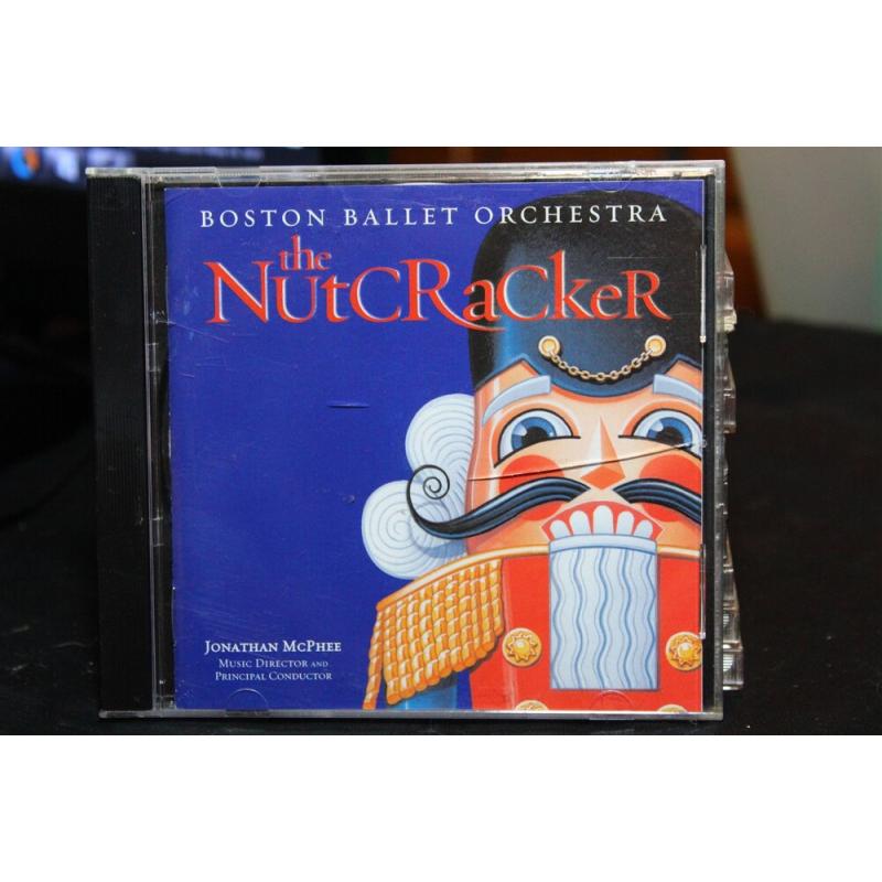 Boston Ballet Orchestra Selections From The Nutcracker CD, Compact Disc